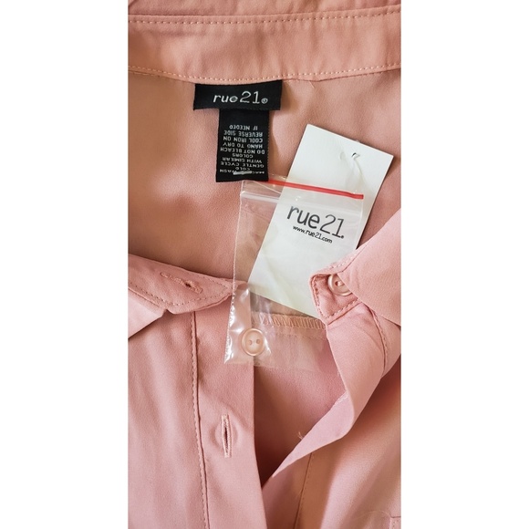 Rue21 Shirt Dress - Picture 4 of 7